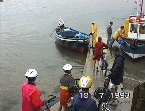 18 Jul 1993 · Salcombe Youth Hostel: Day 2